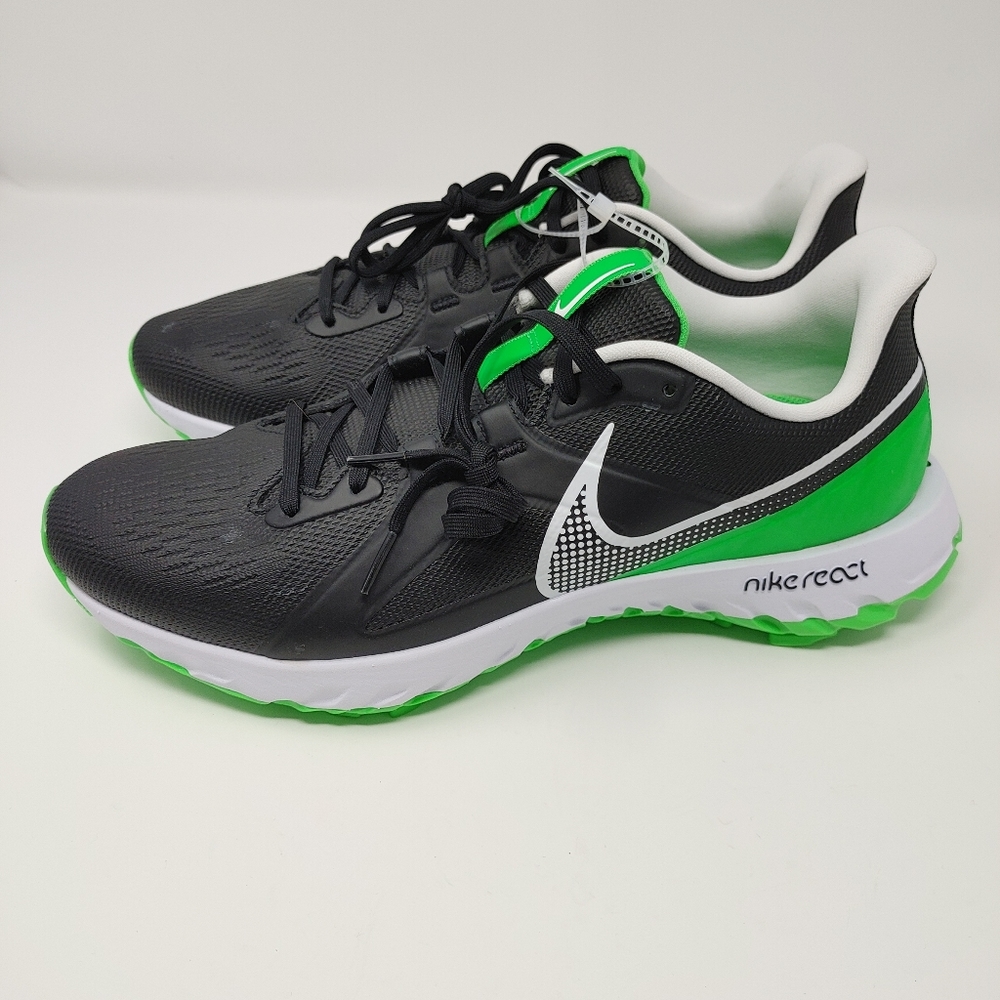 New Nike React Infinity Pro Green Spark Ct6620-001 - image 5